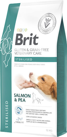 Brit Veterinary Care Sterilised 12kg Trockenfutter Dit, ohne Getreide fr  sterilisierte Hunde mit Lachs | Skroutz Germany