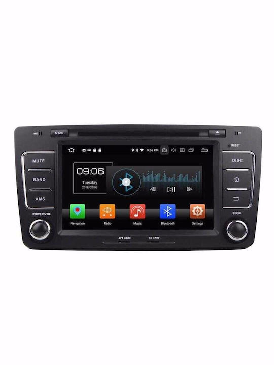Автомобилна Аудио Система 2DIN (Блутут/USB/WiFi/GPS/Apple-Carplay/Android-Auto)