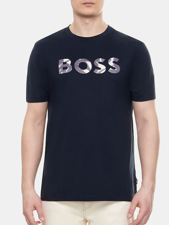 Hugo Boss Herren T-Shirt Kurzarm DarkBlue