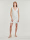Desigual Mini Dress White