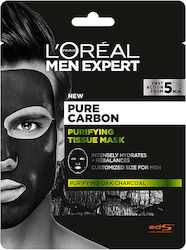 L'Oreal Paris Men Expert Reine Kohle Gesichtsmasken