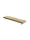 Kaemingk Wooden Rectangular Serving Tray with Handles in Brown Color 22x70cm 552980-01 1pcs