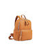 Verde Damen Tasche Rucksack Braun