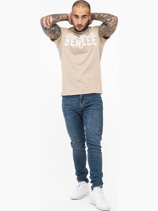Benlee T-shirt Sand