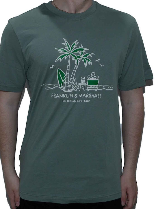 Franklin & Marshall T-shirt Μέντα