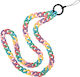 Sbs Case Me Amelie Lanyard Strap Smartphones Multicoloured