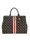 Damentasche Handtasche Braun