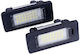 Edman Светлини за регистрационната табела LED за BMW E60 / E39 / E90 / Серия 3 / E91 / E92 / E46 / M3 / X5 / X6 Chevrolet Лумина 2бр