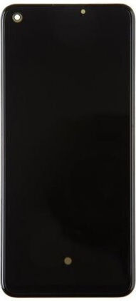 Οθόνη mit Touch-Mechanismus und Rahmen für REALME 8 PRO RMX3081 (Schwarz)