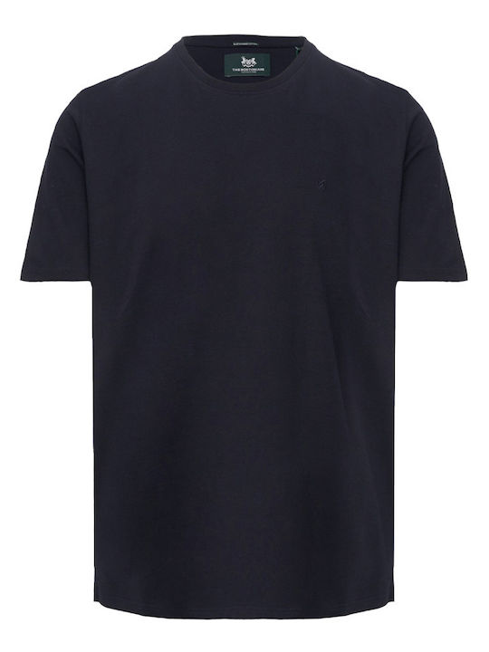 The Bostonians Herren T-Shirt Kurzarm Dark Blue