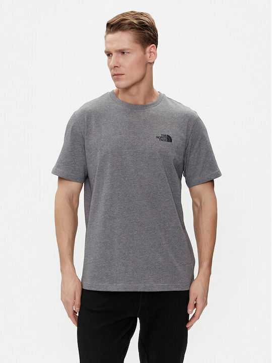 The North Face Simple Dome Men's T-shirt GRI NF...