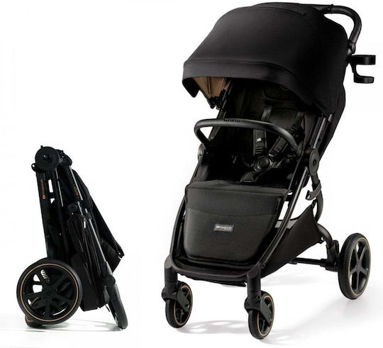 Kinderkraft Mitzy Καρότσι Μωρού Black Ink