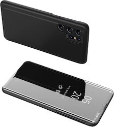Hurtel Flap Книга Закалено стъкло Черен (Redmi ...