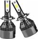 Tradesor Autolampe H1 LED 6500K Kaltes Weiß 9-16V 36W