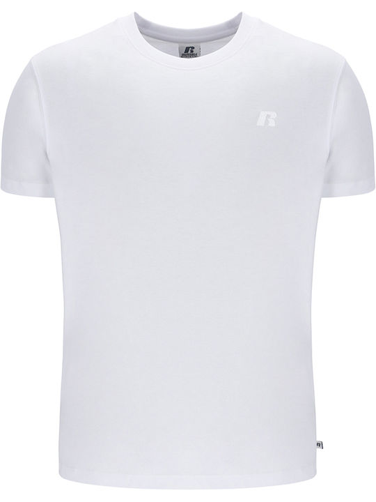 Russell Athletic Men's Short Sleeve T-shirt White