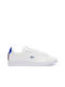 Lacoste Carnaby Pro Ανδρικά Sneakers White / Blue