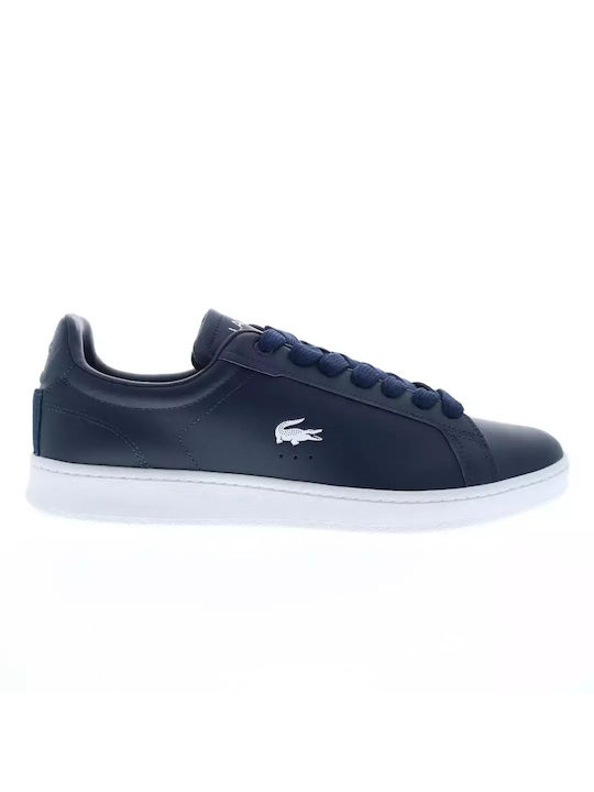 Lacoste Carnaby Pro 124 Ανδρικά Sneakers Navy / White
