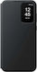 Samsung S View Wallet Cover Пластмаса Черен (Ga...