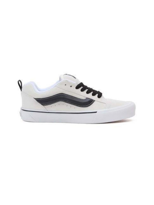 Vans Knu Skool Herren Sneakers Beige / Black