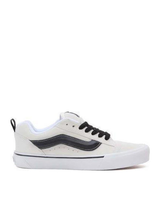 Vans Knu Skool Herren Sneakers Beige / Black