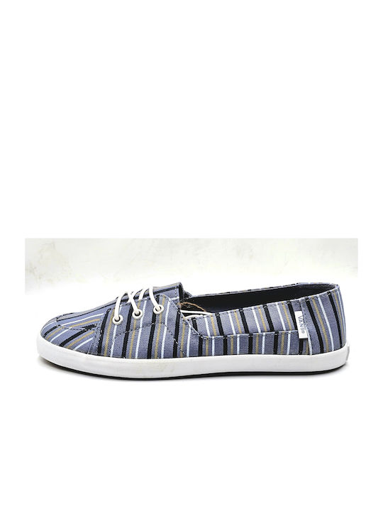 Vans Palisades Damen Sneakers Blau