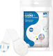 Sipo Cabinet & Drawer Lock with Sticker made of Plastic in White Color 10pcs