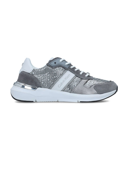 Calvin Klein Femei Sneakers Argint