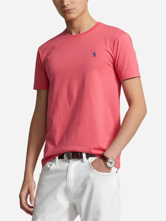 Ralph Lauren Herren Kurzarmshirt Red