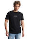 Cosi Jeans Herren T-Shirt Kurzarm Schwarz