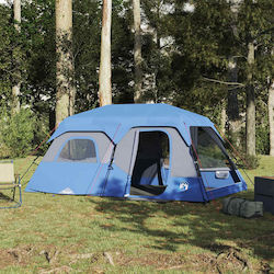 vidaXL Σκηνή Camping Πράσινη 9 Ατόμων vidaXL Σκηνή Camping Πράσινη 9 Ατόμων