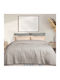 Das Home 9625 Cuvertură Extra-dublu Microfibra Beige 220x240cm