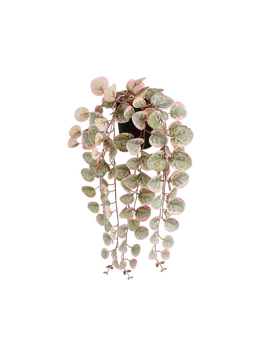 Edelman Τεχνητό Φυτό σε Γλάστρα Ροζ 46cm