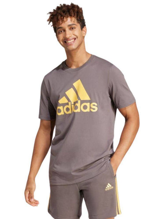 Adidas Ανδρική Μπλούζα Charcoal