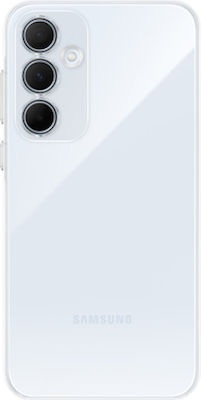 Samsung Soft Umschlag Rückseite Silikon Transparent (Galaxy A35)