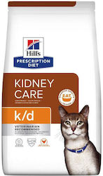 Hill's Prescription Diet Kidney Care K/d 3кг