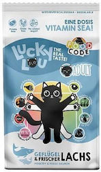 Lucky Lou Dry Food for Adult Cats with Poultry ...