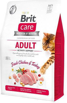 Brit Care Dry Food Grain-Free for Adult Cats 0.4kg