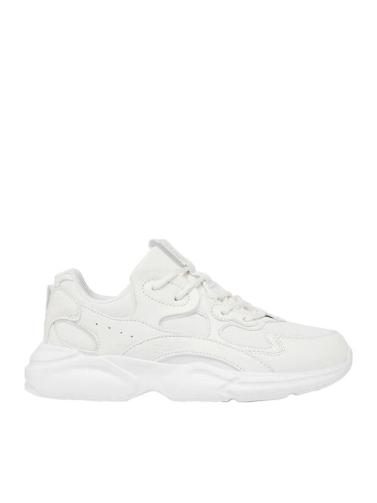 FILA Memory Mallou Chunky Adidași Albi