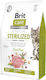 Brit Care Dry Food for Neutered Cats with Pork 2kg