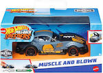 Mattel Muscle Blown Car Hot Wheels Pull Back