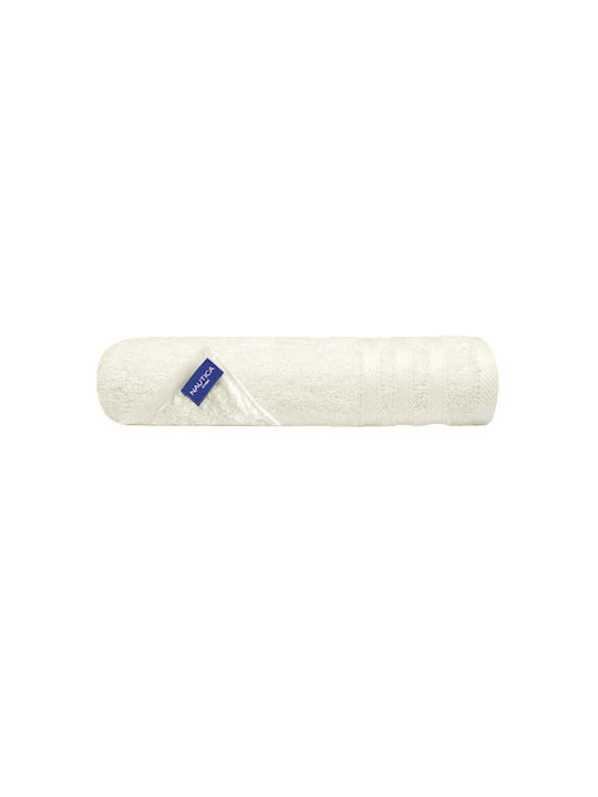 Nautica Πετσέτα Προσώπου 50x100εκ. Ivory Βάρους 525gr/m²