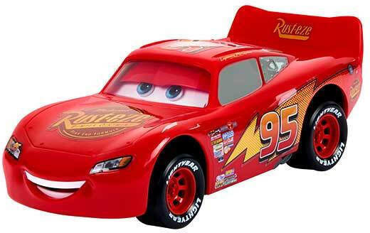 Mattel Lightning Mcqueen Toy Car for 3++ Years