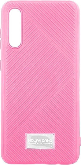 Molan Cano Jelline Bumper Силикон Розов (Galaxy A50)