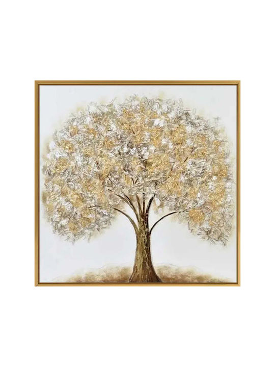 Ankor Tablou Pictură în ulei pe Pânză 80x80cm