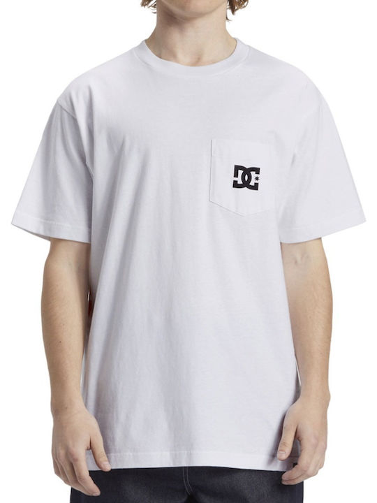 DC Star Pocket Tricou White