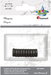 Titanum Set von Magneten 10pcs