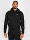 Sweatshirt with Hood Black