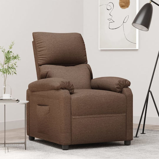 cu Puf Maro 70.5x90x100cm
