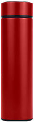 Bottle Thermos Stainless Steel RED 500ml