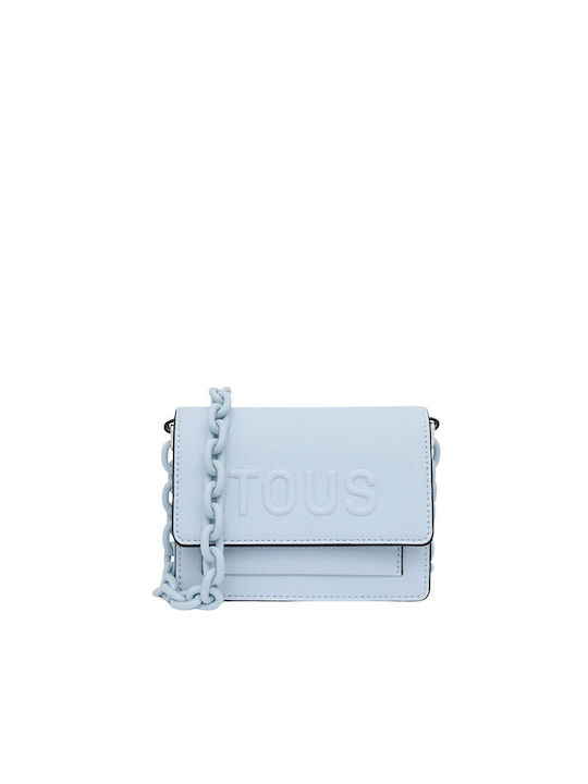 Tous Damen Tasche Crossbody Hellblau